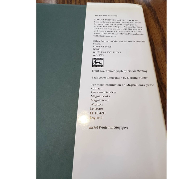 Portrait of the Animal World Series: Cats By Marcus Schneck & Jill Caravan - Picture 4 of 7